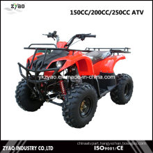 150cc Farm ATV 2016 Hot Sale CVT Popular ATV, 2000cc Automatic Quad, Quad Bike ATV Good Sale